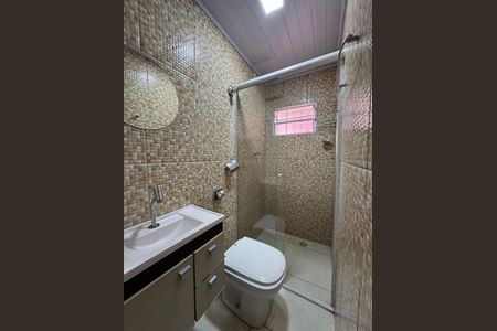 Casa para alugar com 60m², 2 quartos e sem vagaBanheiro