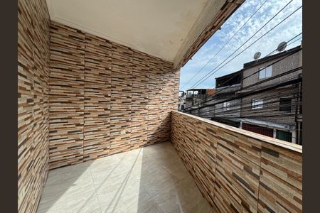 Casa para alugar com 60m², 2 quartos e sem vagaSacada