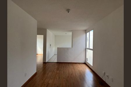 Sala de apartamento à venda com 2 quartos, 50m² em Caiapos, Contagem