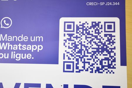 Apartamento à venda com 38m², 1 quarto e sem vagaPlaca