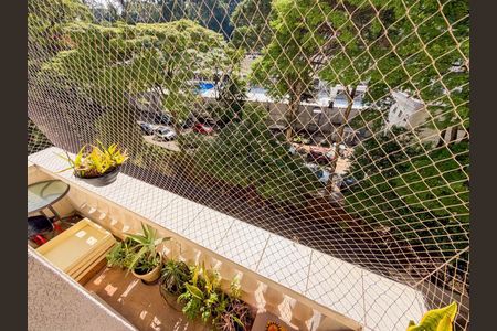 Apartamento à venda com 130m², 3 quartos e 1 vagaVaranda