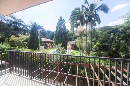 varanda suite 3 de casa de condomínio à venda com 5 quartos, 380m² em Retiro do Chale, Brumadinho