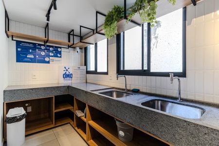 Studio à venda com 22m², 1 quarto e sem vagaLavanderia