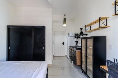 Studio à venda com 22m², 1 quarto e sem vagaStudio