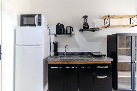 Studio à venda com 22m², 1 quarto e sem vagaCozinha