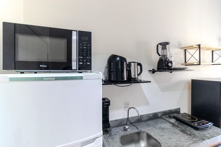 Studio à venda com 22m², 1 quarto e sem vagaCozinha