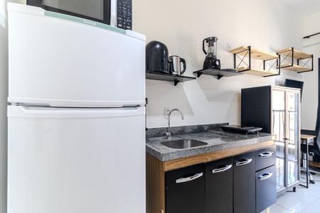 Studio à venda com 22m², 1 quarto e sem vagaCozinha