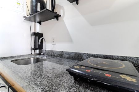 Studio à venda com 22m², 1 quarto e sem vagaCozinha