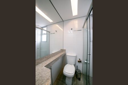 Apartamento para alugar com 60m², 2 quartos e 2 vagasBanheiro Social 1