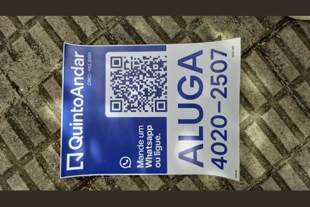 Apartamento para alugar com 60m², 2 quartos e 2 vagasPlaca instalada