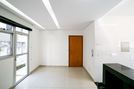 Sala de apartamento para alugar com 2 quartos, 60m² em Serra, Belo Horizonte