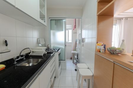 Apartamento à venda com 59m², 2 quartos e 1 vagaCozinha e Área de Serviço