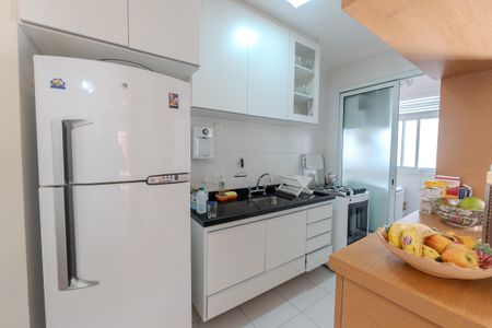Apartamento à venda com 59m², 2 quartos e 1 vagaCozinha e Área de Serviço