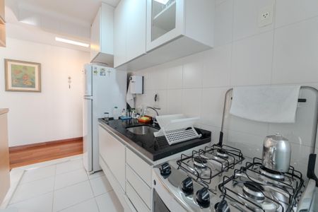 Apartamento à venda com 59m², 2 quartos e 1 vagaCozinha e Área de Serviço