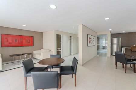 Apartamento à venda com 59m², 2 quartos e 1 vagaÁrea comum - Salão de festas