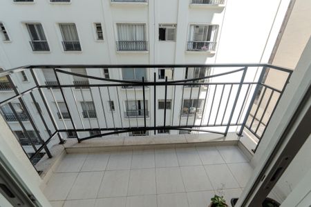 Apartamento à venda com 59m², 2 quartos e 1 vagaSacada