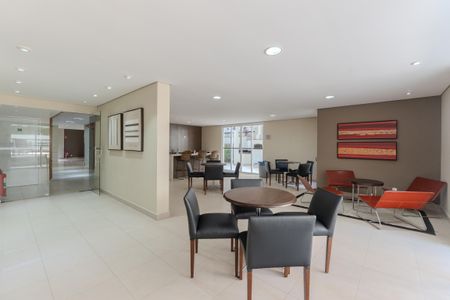 Apartamento à venda com 59m², 2 quartos e 1 vagaÁrea comum - Salão de festas