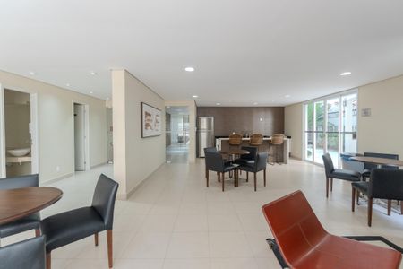 Apartamento à venda com 59m², 2 quartos e 1 vagaÁrea comum - Salão de festas