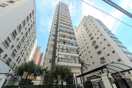 Apartamento à venda com 59m², 2 quartos e 1 vagaFachada
