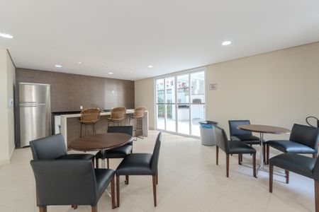 Apartamento à venda com 59m², 2 quartos e 1 vagaÁrea comum - Salão de festas