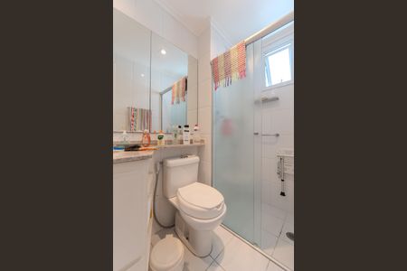 Apartamento à venda com 59m², 2 quartos e 1 vagaBanheiro da Suíte 1