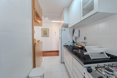 Apartamento à venda com 59m², 2 quartos e 1 vagaCozinha e Área de Serviço