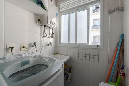 Apartamento à venda com 59m², 2 quartos e 1 vagaCozinha e Área de Serviço