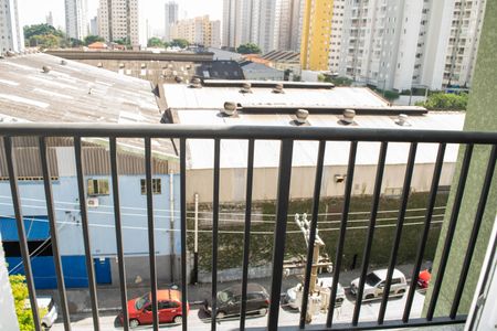 Apartamento à venda com 46m², 2 quartos e 1 vagaSacada / Área de serviço