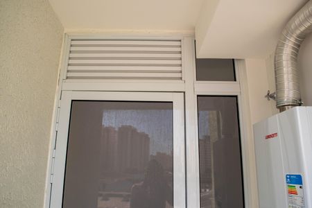Apartamento à venda com 46m², 2 quartos e 1 vagaSacada / Área de serviço