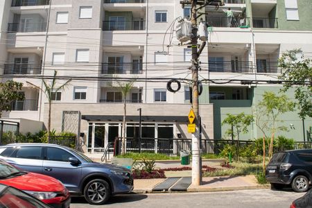 Apartamento à venda com 46m², 2 quartos e 1 vagaFachada e portaria