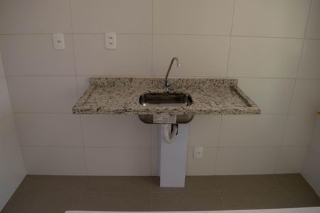 Apartamento à venda com 46m², 2 quartos e 1 vagaCozinha
