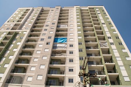 Apartamento à venda com 46m², 2 quartos e 1 vagaFachada e portaria
