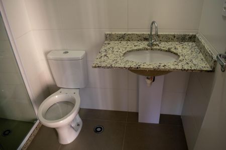 Apartamento à venda com 46m², 2 quartos e 1 vagaBanheiro Social