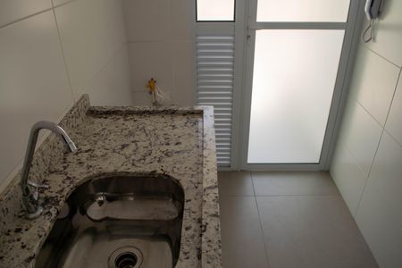 Cozinha de apartamento para alugar com 2 quartos, 46m² em Tatuapé, São Paulo