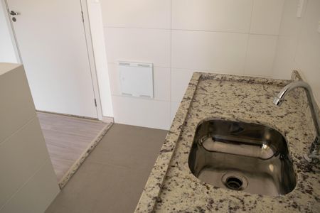 Apartamento à venda com 46m², 2 quartos e 1 vagaCozinha