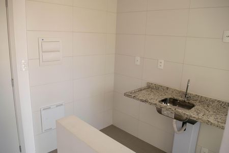 Apartamento à venda com 46m², 2 quartos e 1 vagaCozinha