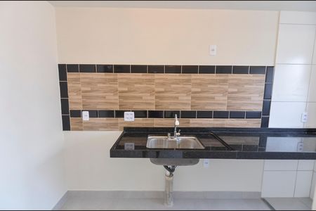 Apartamento à venda com 35m², 1 quarto e sem vagaCozinha