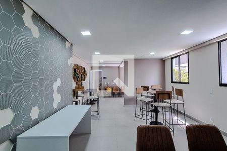 Apartamento para alugar com 38m², 2 quartos e sem vagaSalão de Festas