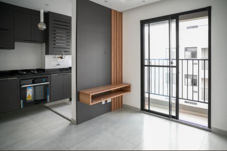 Sala de apartamento para alugar com 2 quartos, 38m² em Jardim Celeste, São Paulo