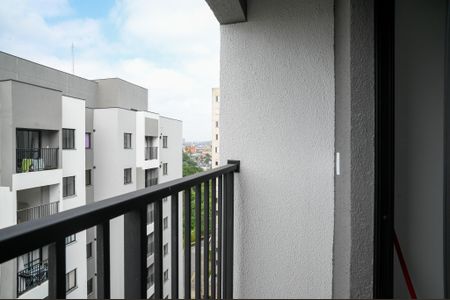 Apartamento para alugar com 38m², 2 quartos e sem vagaVaranda