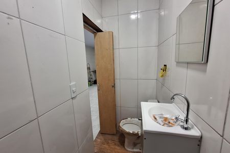 Casa para alugar com 40m², 1 quarto e sem vagaBanheiro