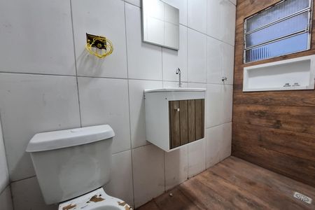Casa para alugar com 40m², 1 quarto e sem vagaBanheiro 