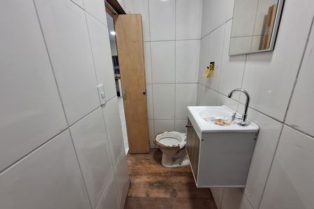 Casa para alugar com 40m², 1 quarto e sem vagaBanheiro