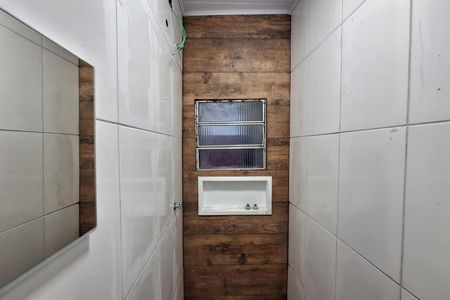 Casa para alugar com 40m², 1 quarto e sem vagaBanheiro