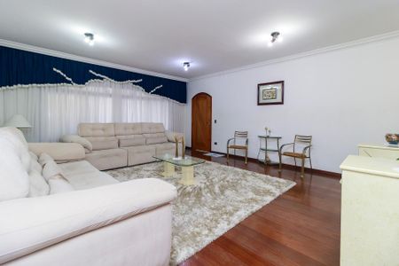 Sala de casa à venda com 3 quartos, 226m² em Jardim Casablanca, São Paulo