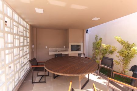 Apartamento para alugar com 27m², 1 quarto e sem vagaÁrea comum - Churrasqueira