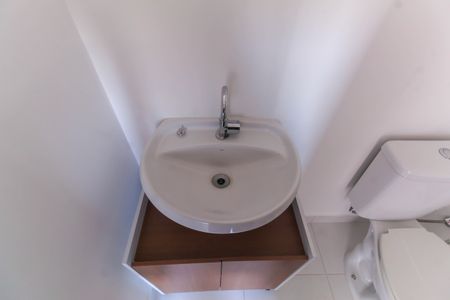 Apartamento para alugar com 27m², 1 quarto e sem vagaBanheiro