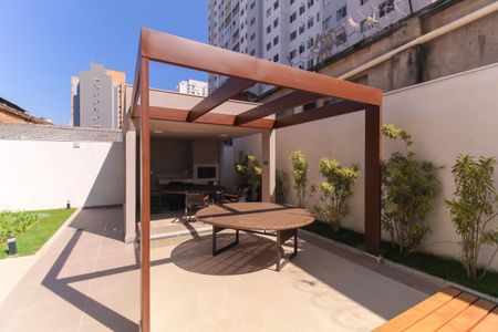 Apartamento para alugar com 27m², 1 quarto e sem vagaÁrea comum - Churrasqueira