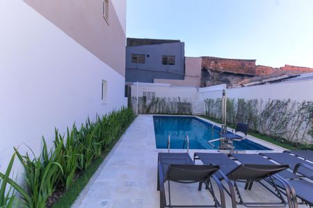 Apartamento para alugar com 27m², 1 quarto e sem vagaÁrea comum - Piscina