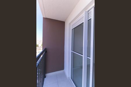 Apartamento para alugar com 27m², 1 quarto e sem vagaVaranda